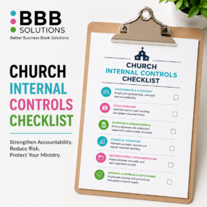 Church Internal Controls Checklist BBBS- DOWNLOADABLE