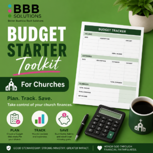Budget Starter Toolkit (For Churches)-DOWNLOADABLE
